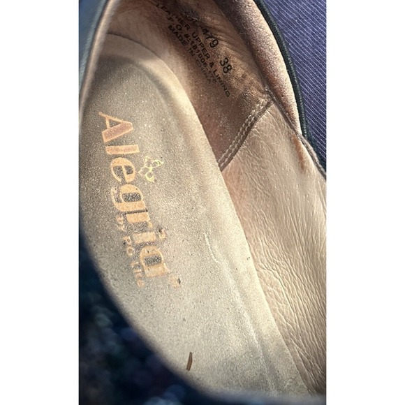 Alegria Joleen Verdana Shoes Women's Size 8 EU 38 - Picture 4 of 12